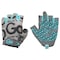 Gofit Women's Pro Trainer Gloves with Padded Go-Tac Palm (Teal/Medium) GF-WGTC-M/TU - alternate 5